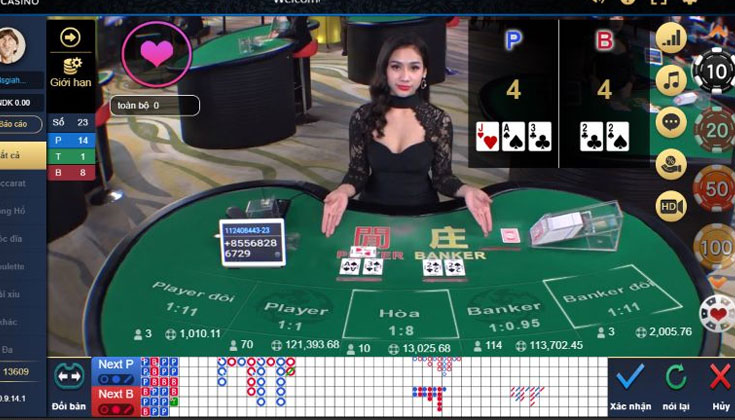 Mẹo Chơi Baccarat Sảnh DG Hiệu Quả