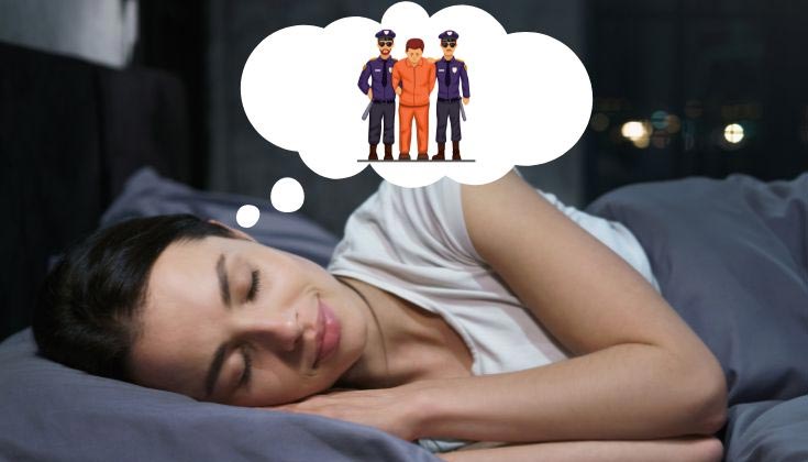Hình ảnh công an trong giấc mơ
