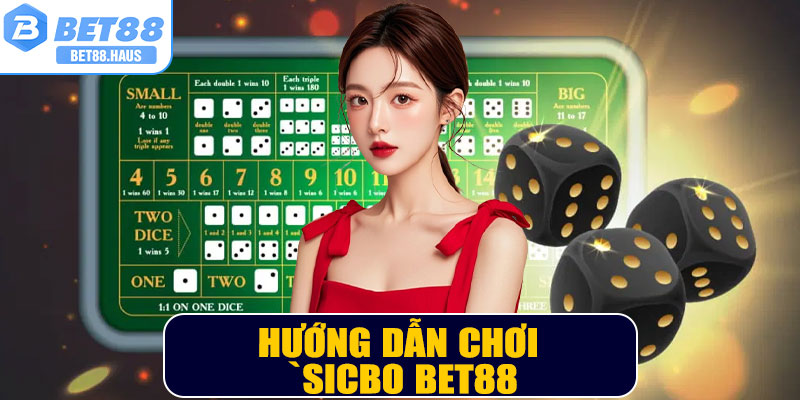 Hướng dẫn chơi Sicbo BET88