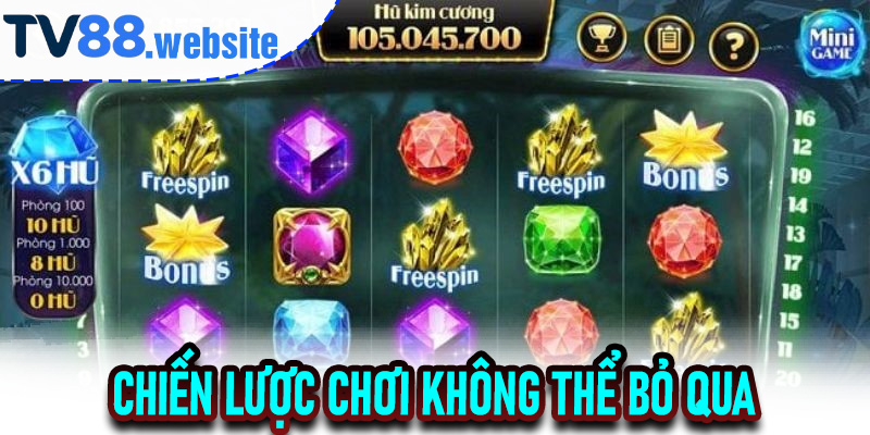 Chiến Lược Chơi Không Thể Bỏ Qua